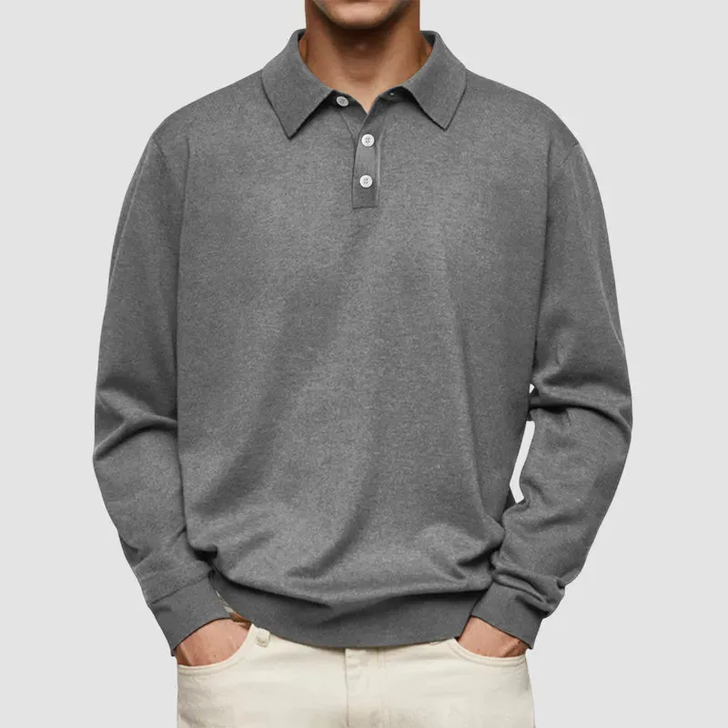 Bradley  Classic Polo Sweatshirt