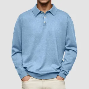 Bradley  Classic Polo Sweatshirt