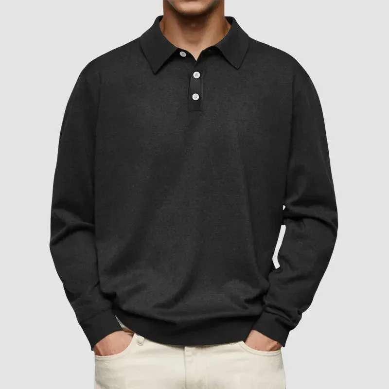 Bradley  Classic Polo Sweatshirt