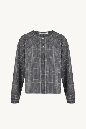 Brioche Blouse -- Linen