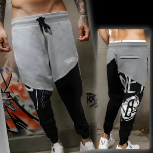 ^BROOKLYN^ ~CUT & SEW~ LUXURY JOGGER SWEATPANTS