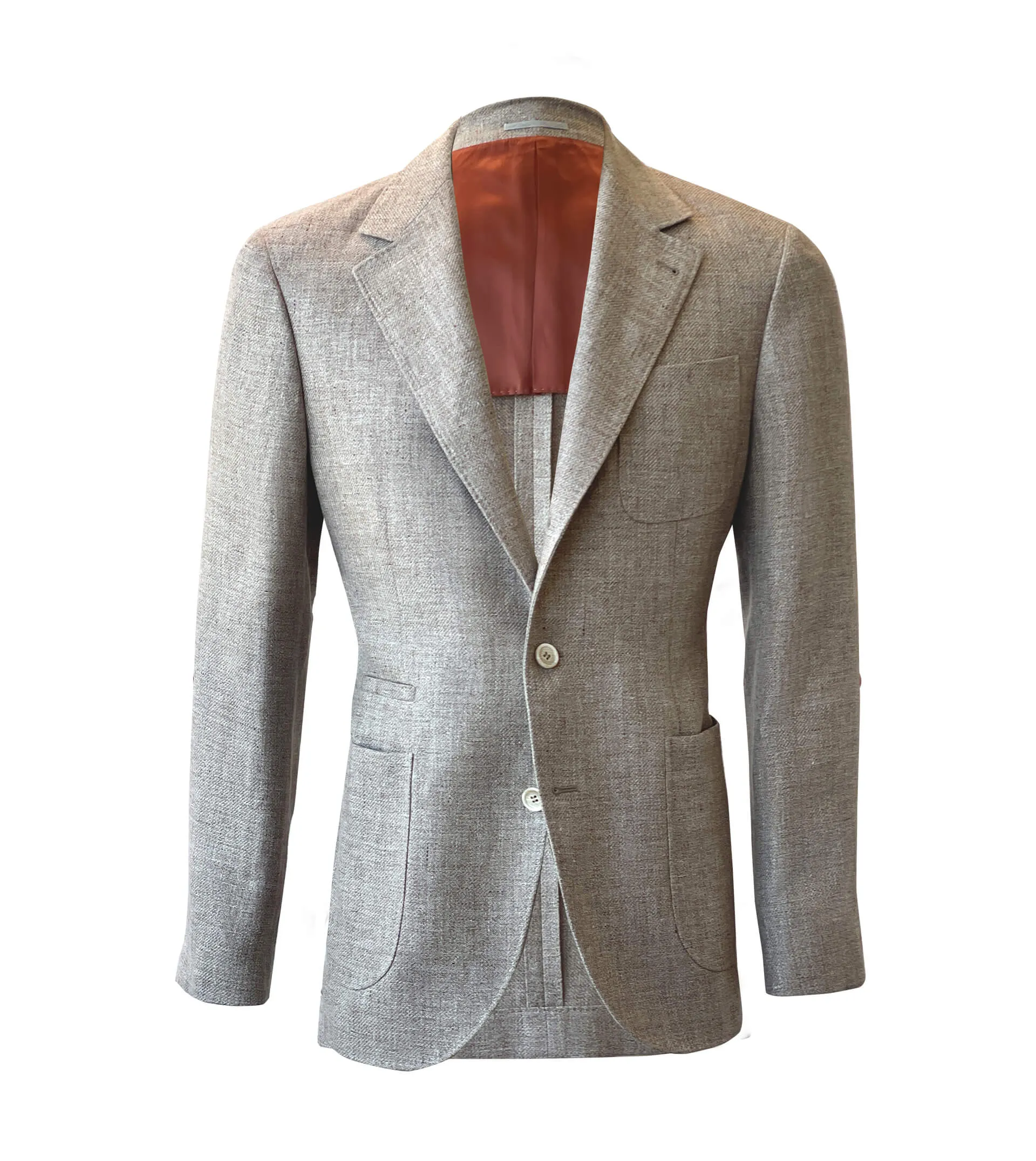 BRUNELLO CUCINELLI  Walnut Sport Coat