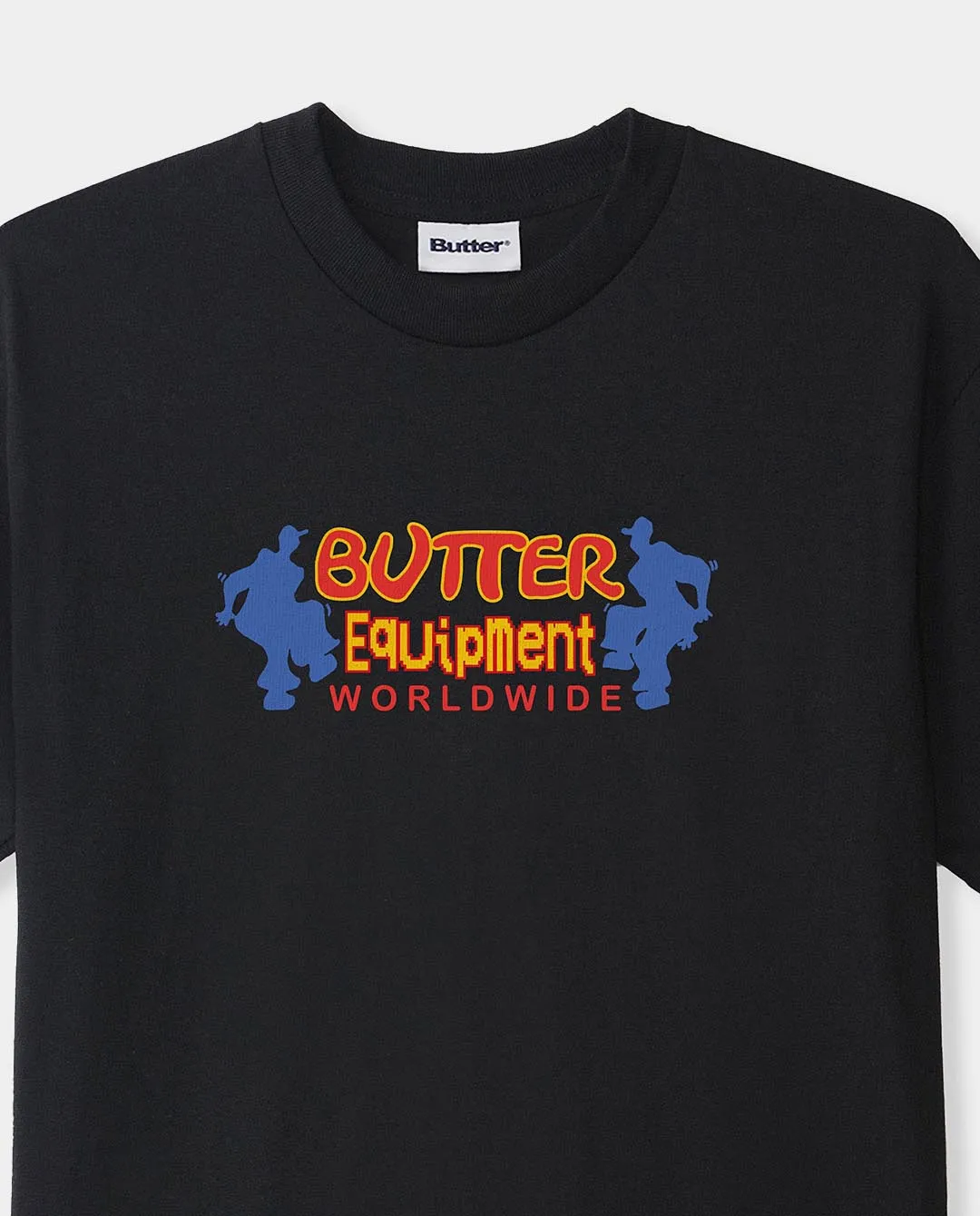 Butter Goods - Breaker T-Shirt - Black