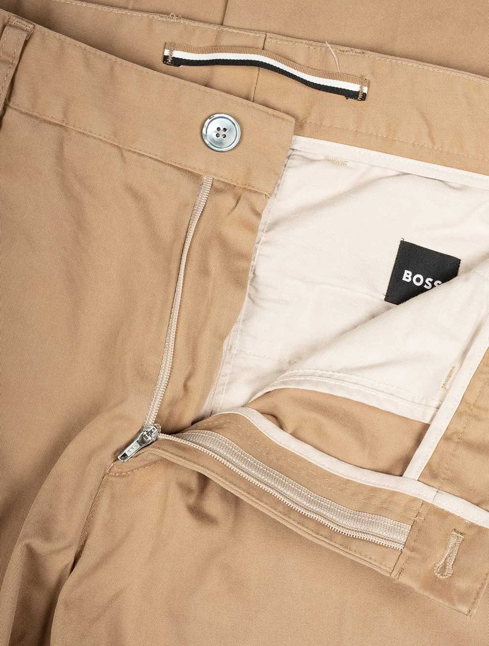 C-genius-w-222 Formal Trouser Beige