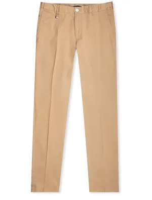 C-genius-w-222 Formal Trouser Beige