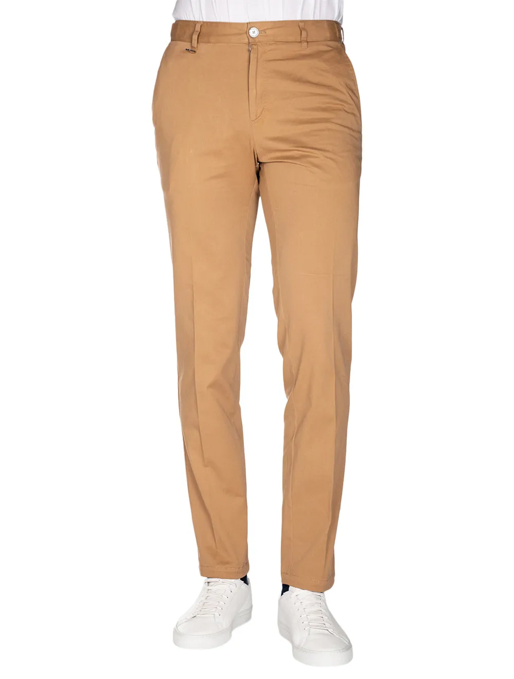 C-genius-w-222 Formal Trouser Beige