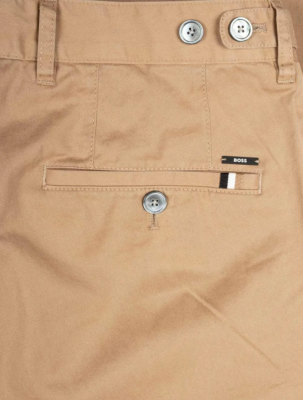 C-genius-w-222 Formal Trouser Beige