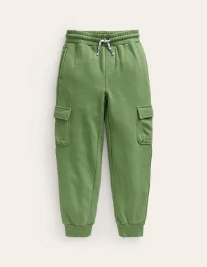 Cargo Joggers-Safari Green