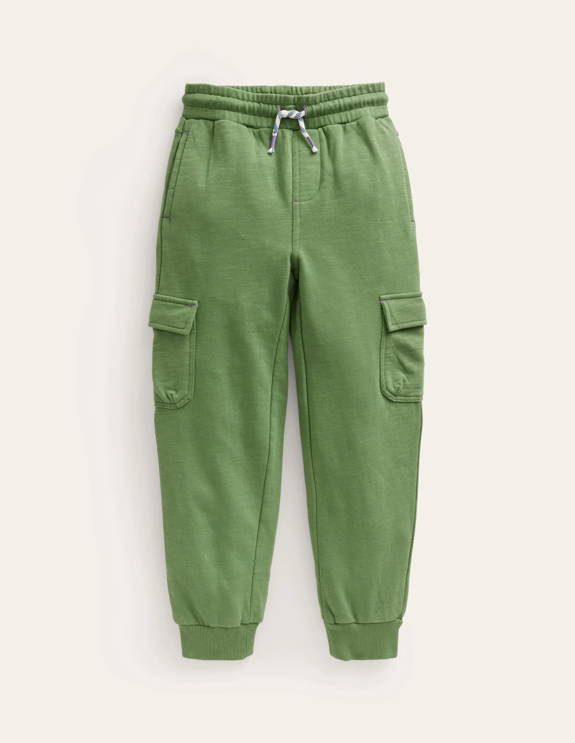 Cargo Joggers-Safari Green
