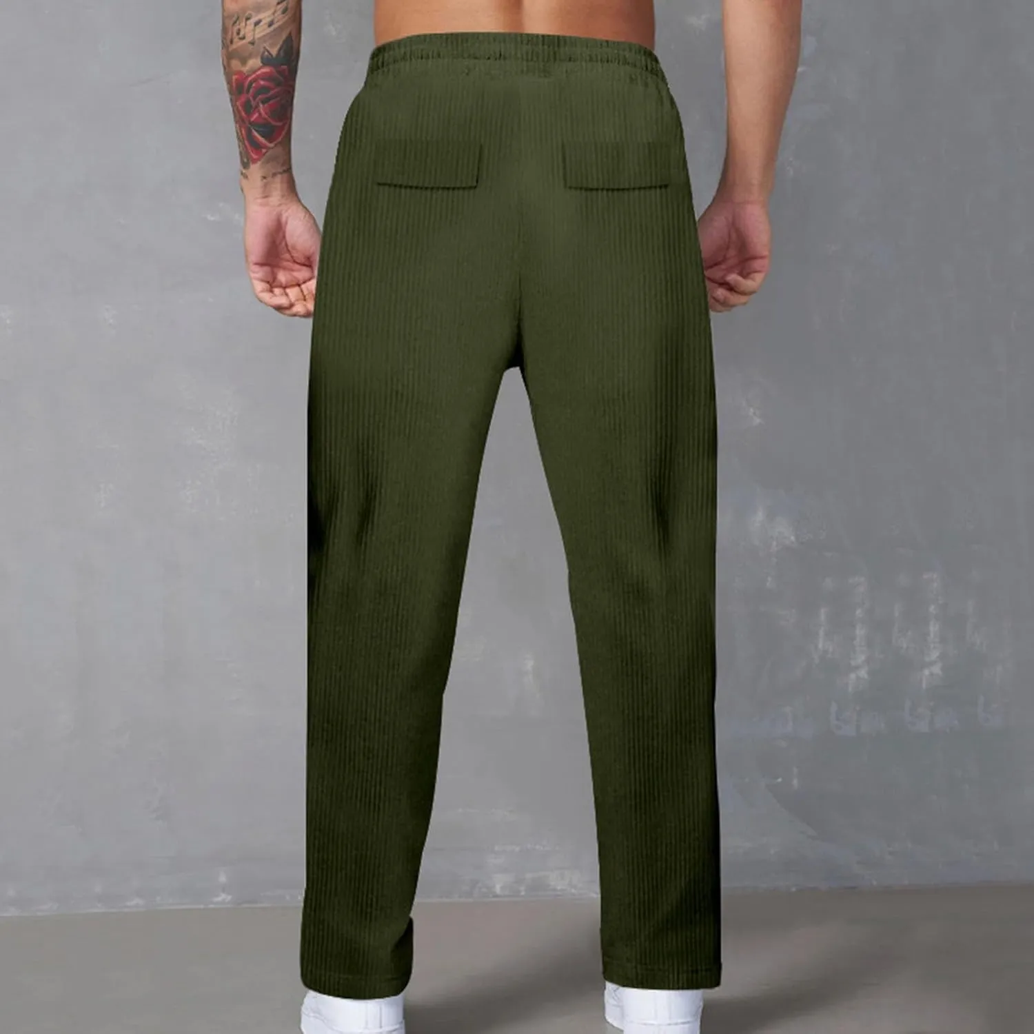 Cargo Pants for Men Joggers Casual Hiking Pants Workout Joggers Stretch Outdoor Twill Track Sweatpants Multi Pockets