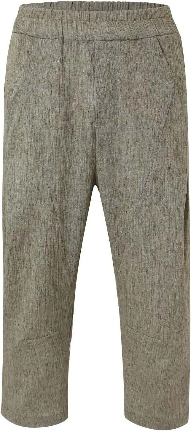 Cargo Pants for Men Relaxed Fit Jogger Sweatpants Drawstring Outdoor Trousers with Pockets Men's Cotton Multi-Pockets