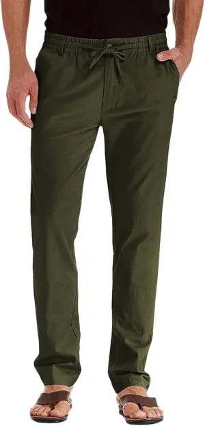 Cargo Pants for Men Relaxed Fit Pants for Men Mens Autumn and Winter High Street Fashion Leisure Loose Sports Running