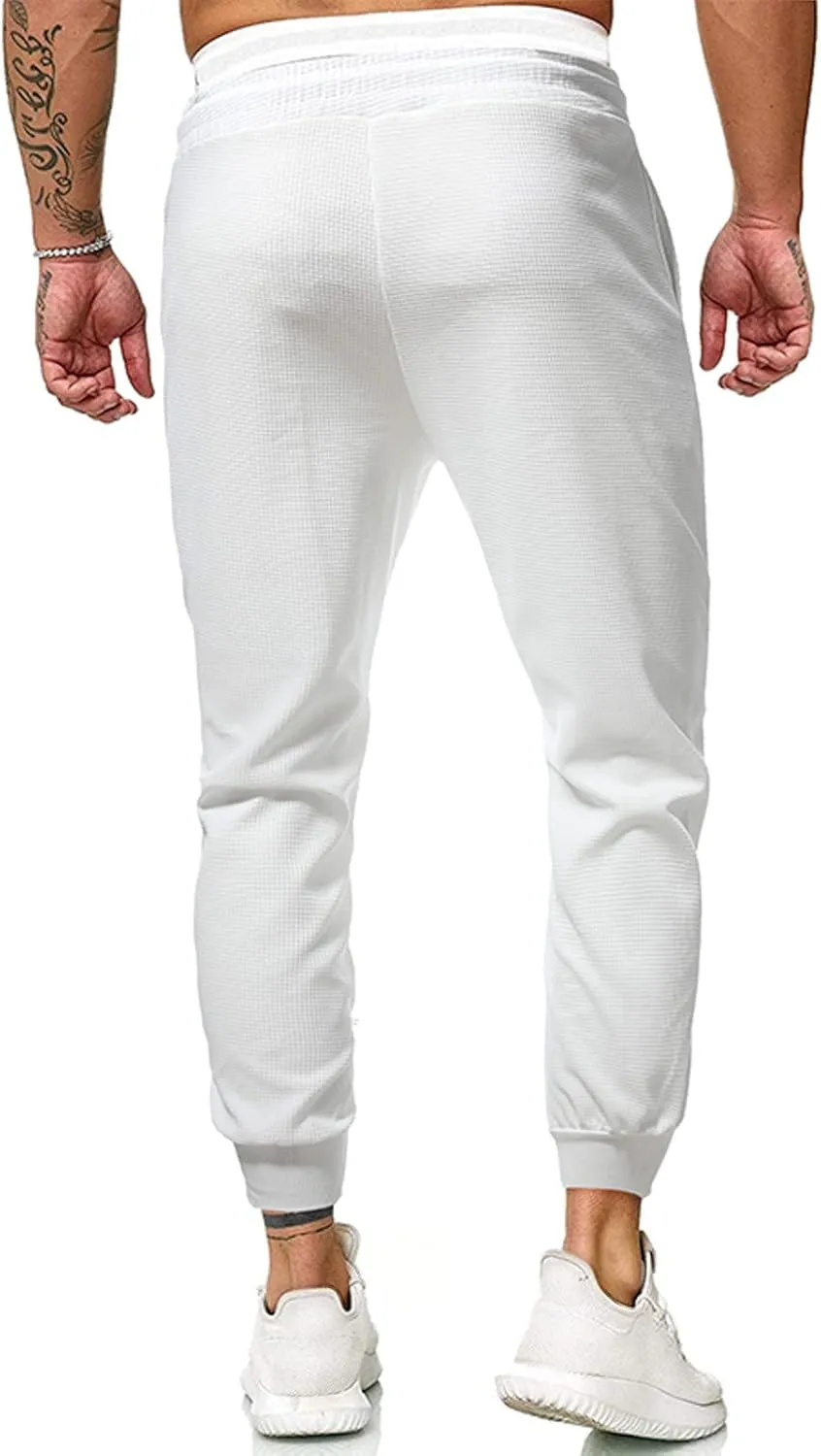 Cargo Pants for Men Relaxed Fit Straight Fit Cargo Pants for Men Stretch Men's Slim Fit Fleece Pants Winter Big and
