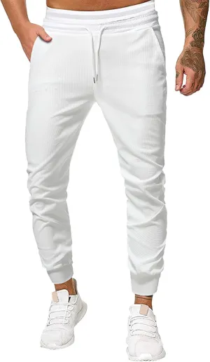 Cargo Pants for Men Relaxed Fit Straight Fit Cargo Pants for Men Stretch Men's Slim Fit Fleece Pants Winter Big and