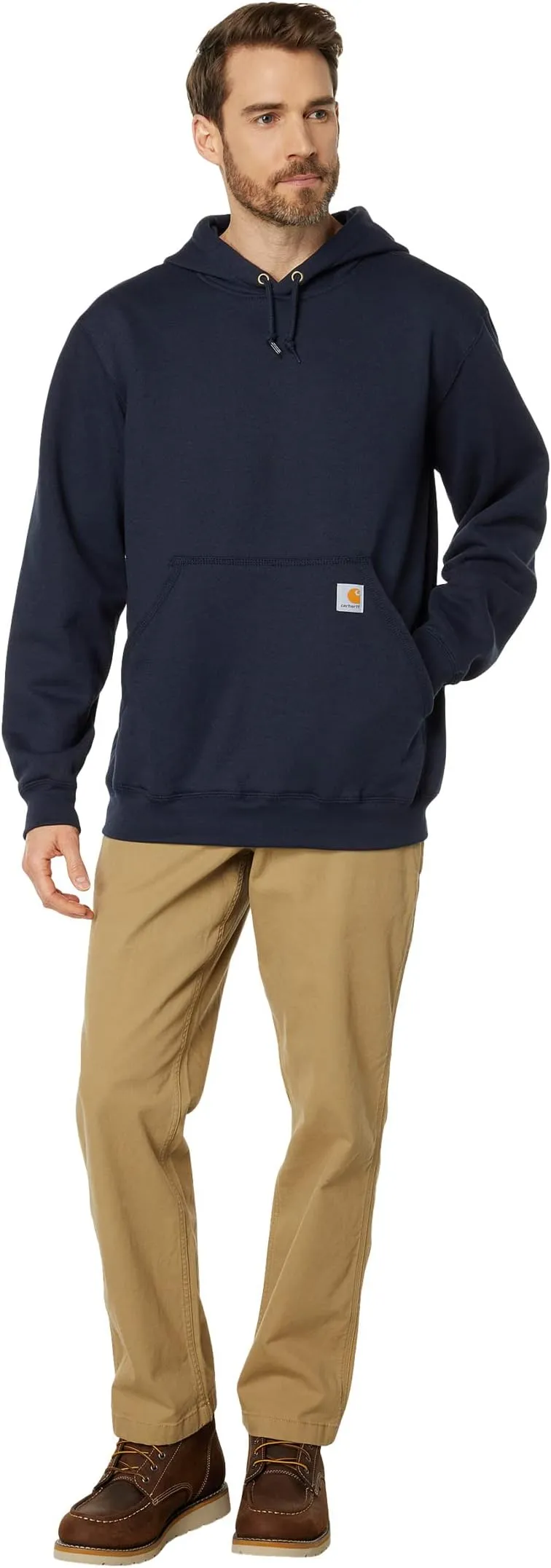 Carhartt Mid Weight Oversized Sweatshirt - New Navy