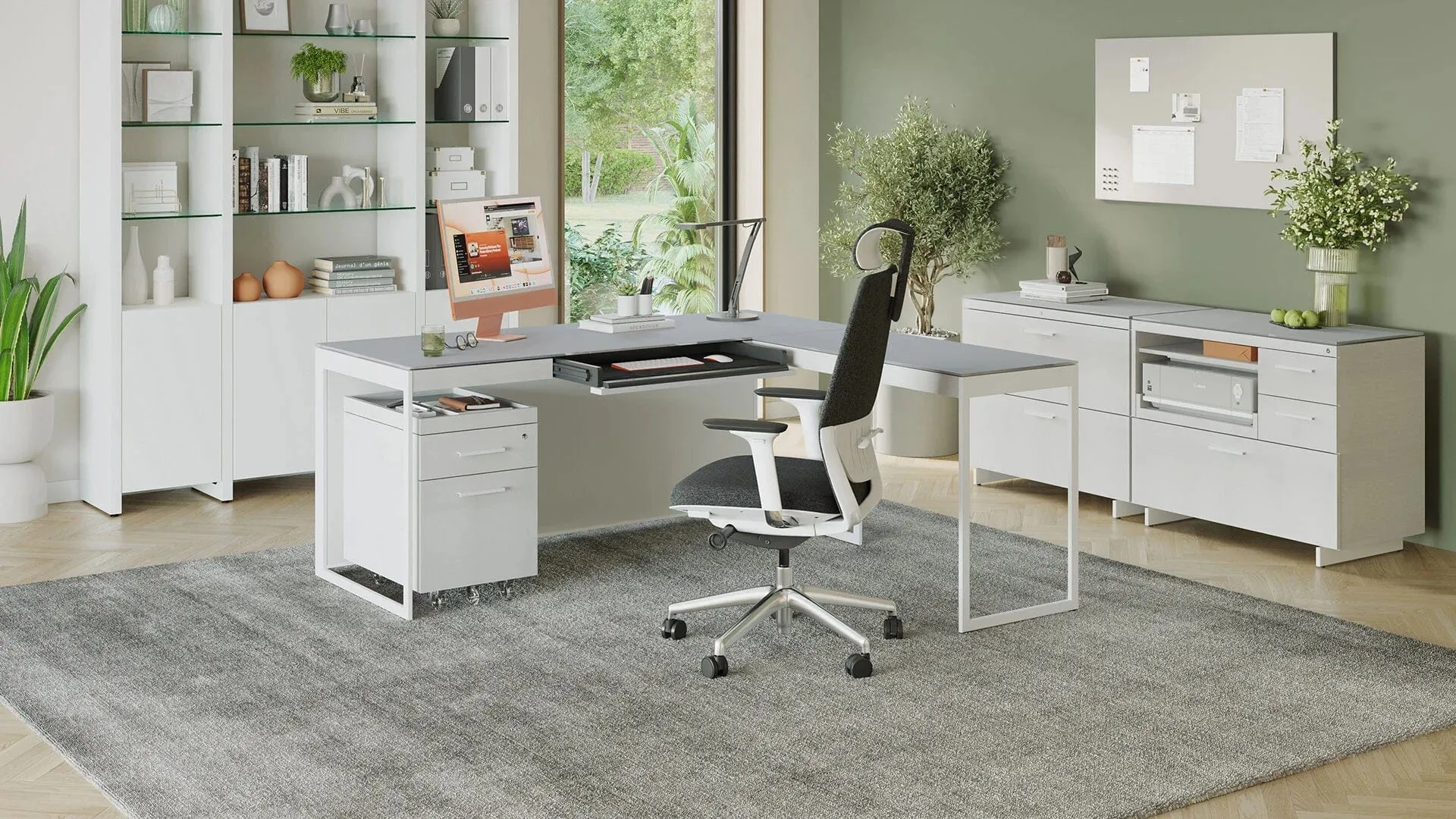 Centro Lateral Filing Cabinet 6416