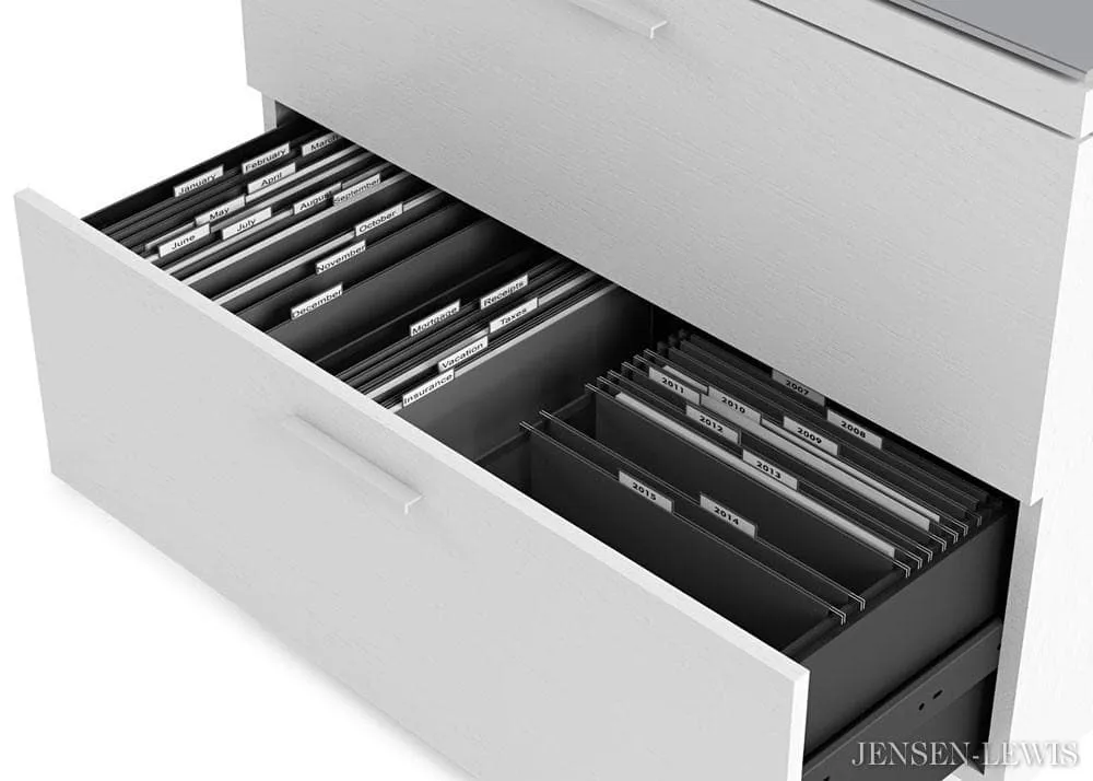 Centro Lateral Filing Cabinet 6416