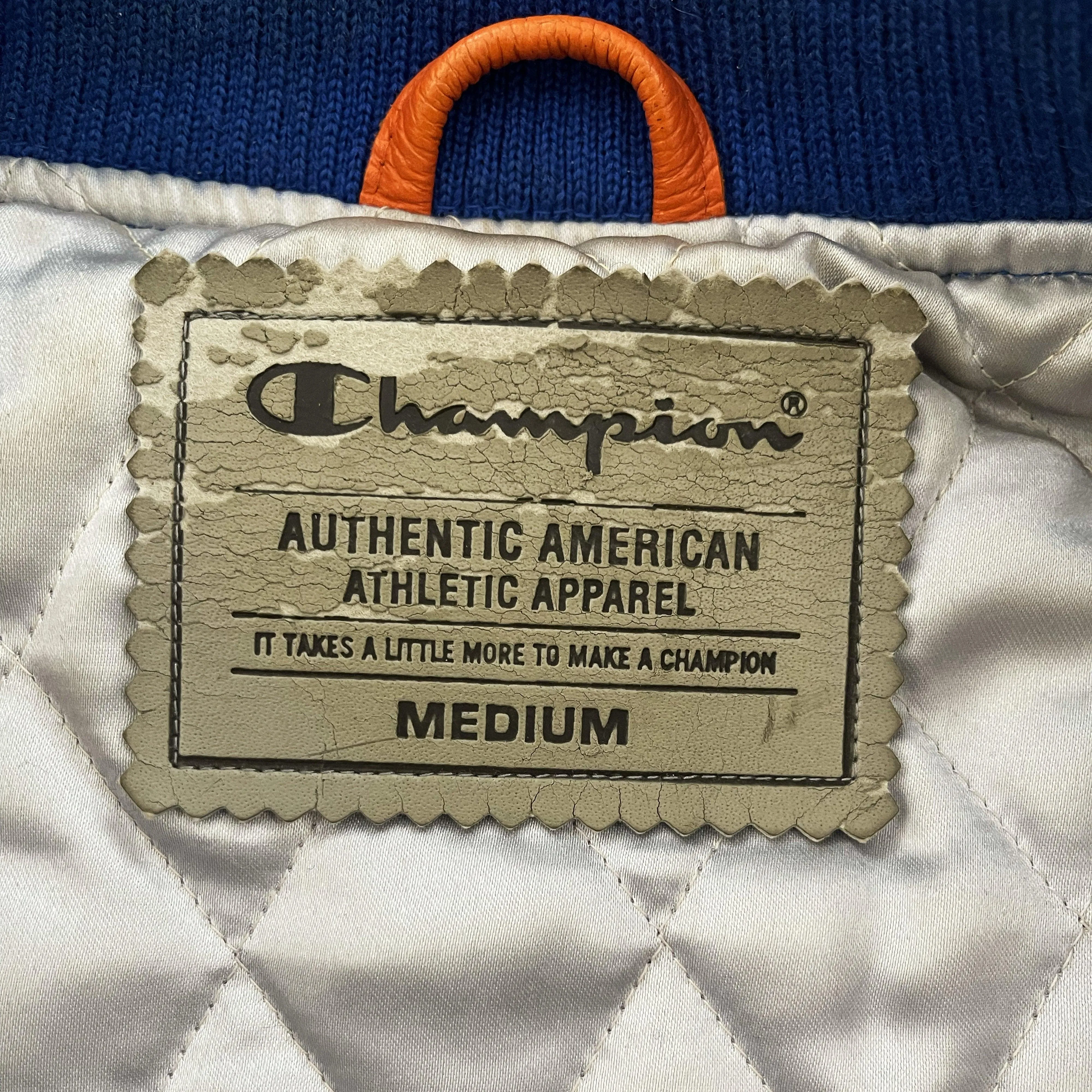 Champion Varsity Jacket - M
