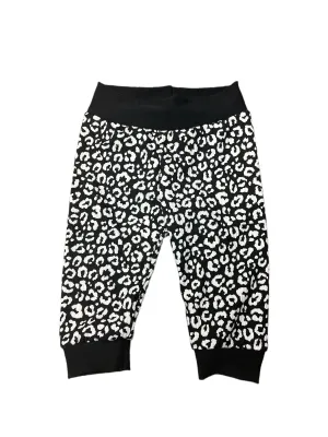 Cheetah *ribbed* Joggers