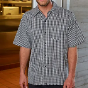 Chef Works CSCKBWC2XL Cook's Shirt