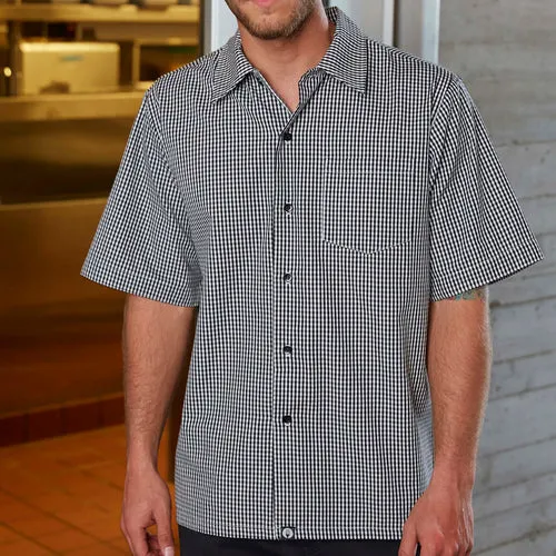 Chef Works CSCKBWC2XL Cook's Shirt