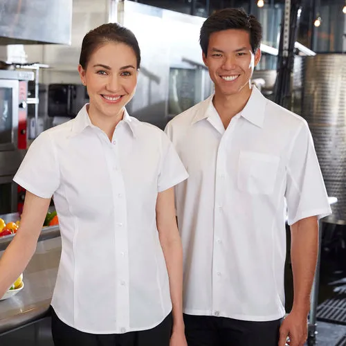 Chef Works CSCVWHTL Cook's Shirt