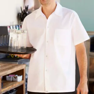 Chef Works SHYKWHT5XL Cook's Shirt