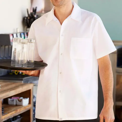 Chef Works SHYKWHT5XL Cook's Shirt