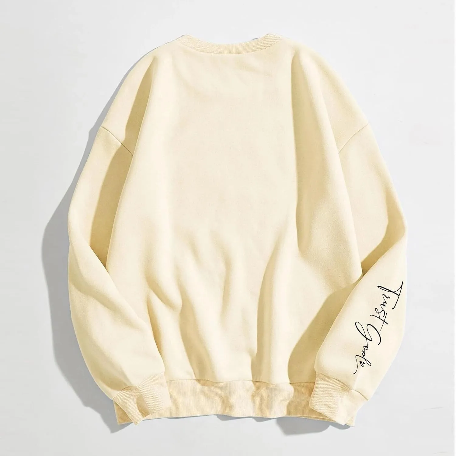 Christian Sweatshirts For Women God Is Still Writing Your Story Letter Graphic Crewneck Long Sleeve Sweatshirt
