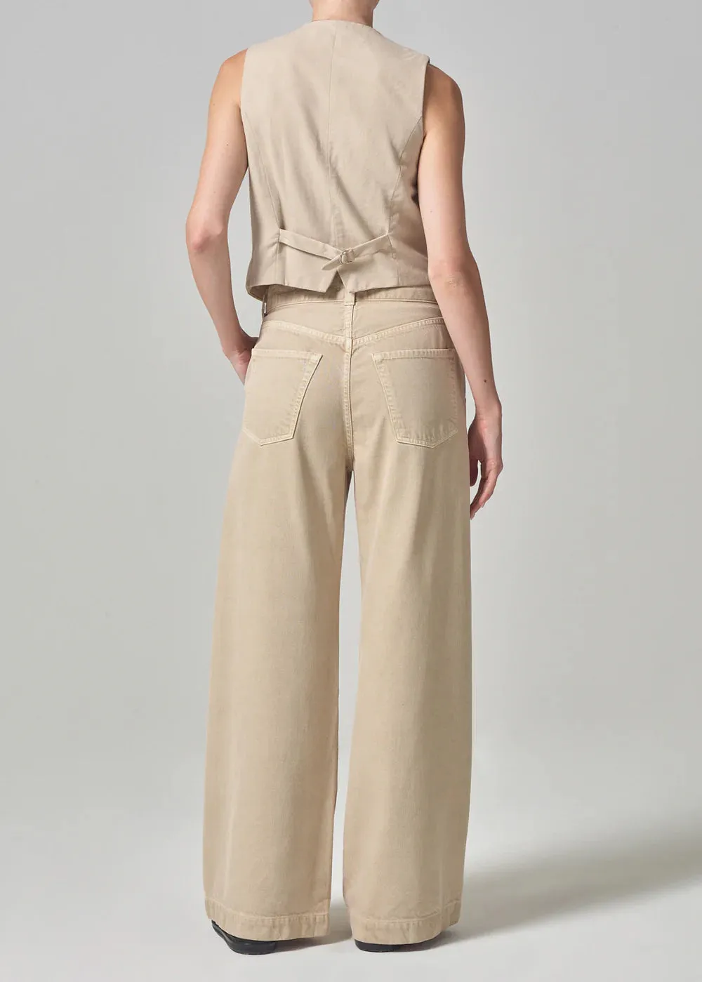 Citizens of Humanity Beverly Trouser In Taos Sand