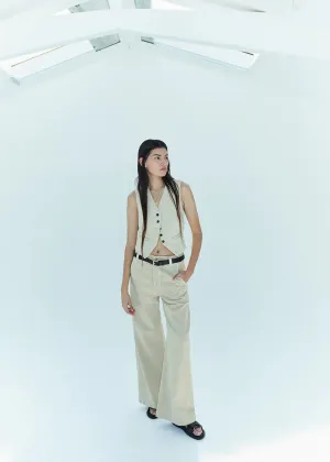 Citizens of Humanity Beverly Trouser In Taos Sand