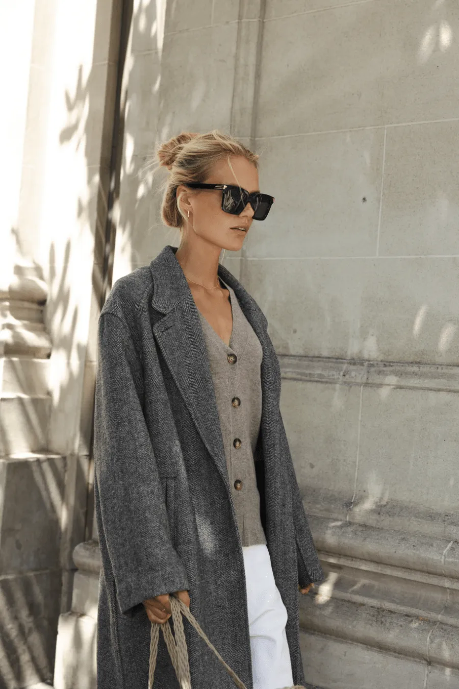 Classic Coat - Herringbone