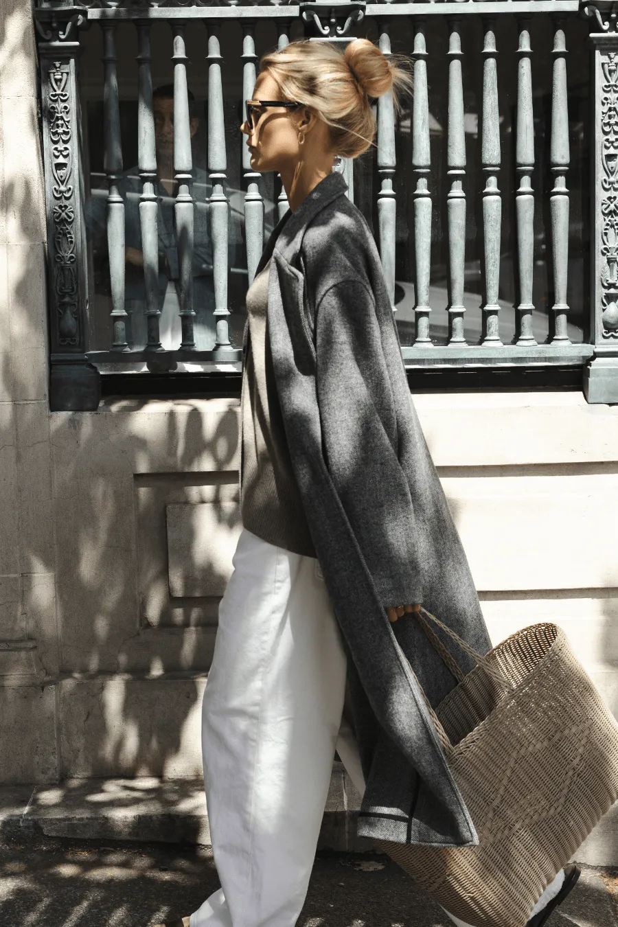 Classic Coat - Herringbone