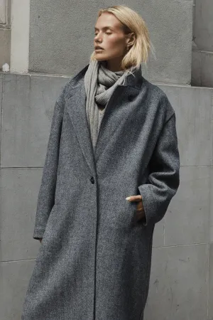 Classic Coat - Herringbone