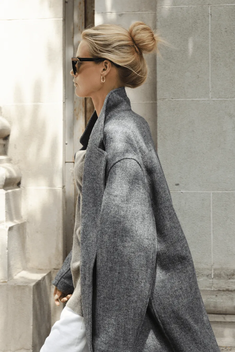Classic Coat - Herringbone
