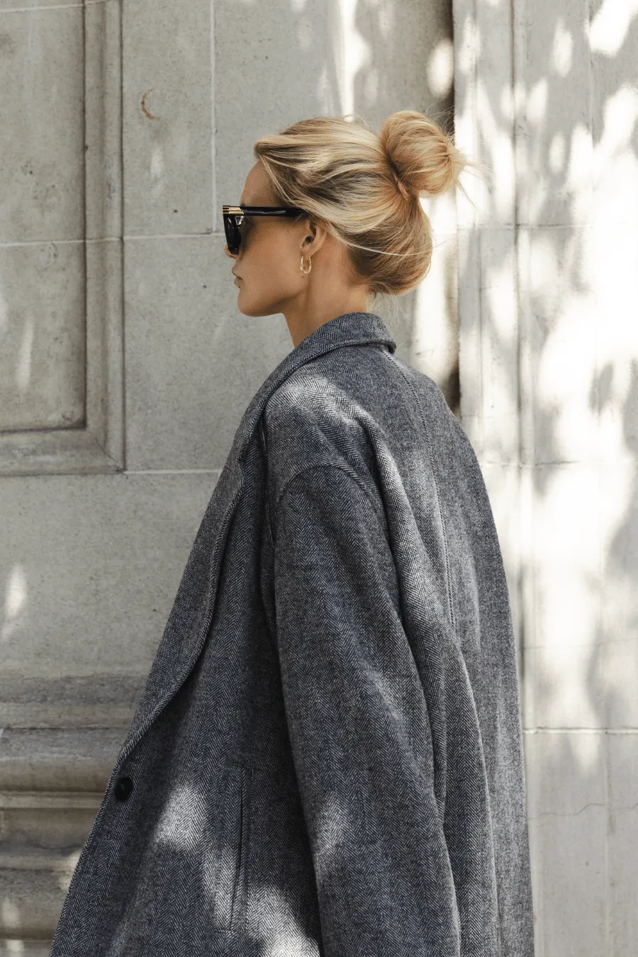 Classic Coat - Herringbone