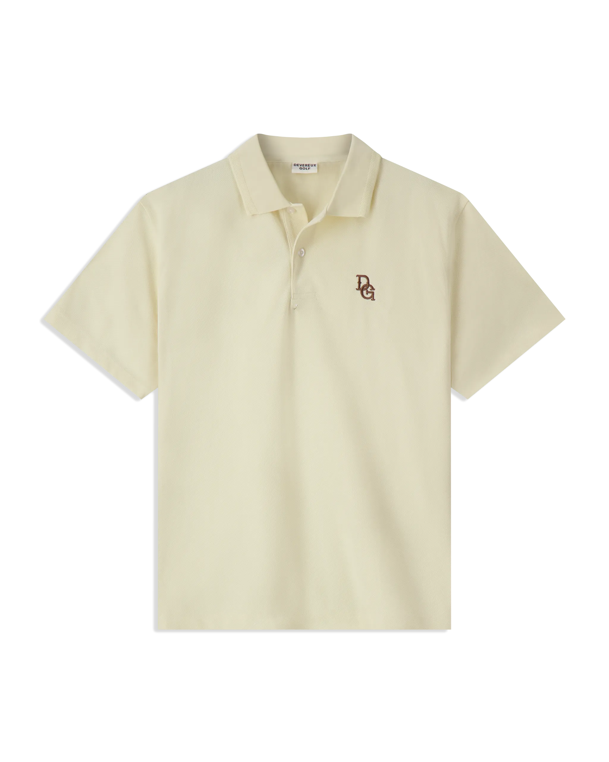 Classic Polo - Cream