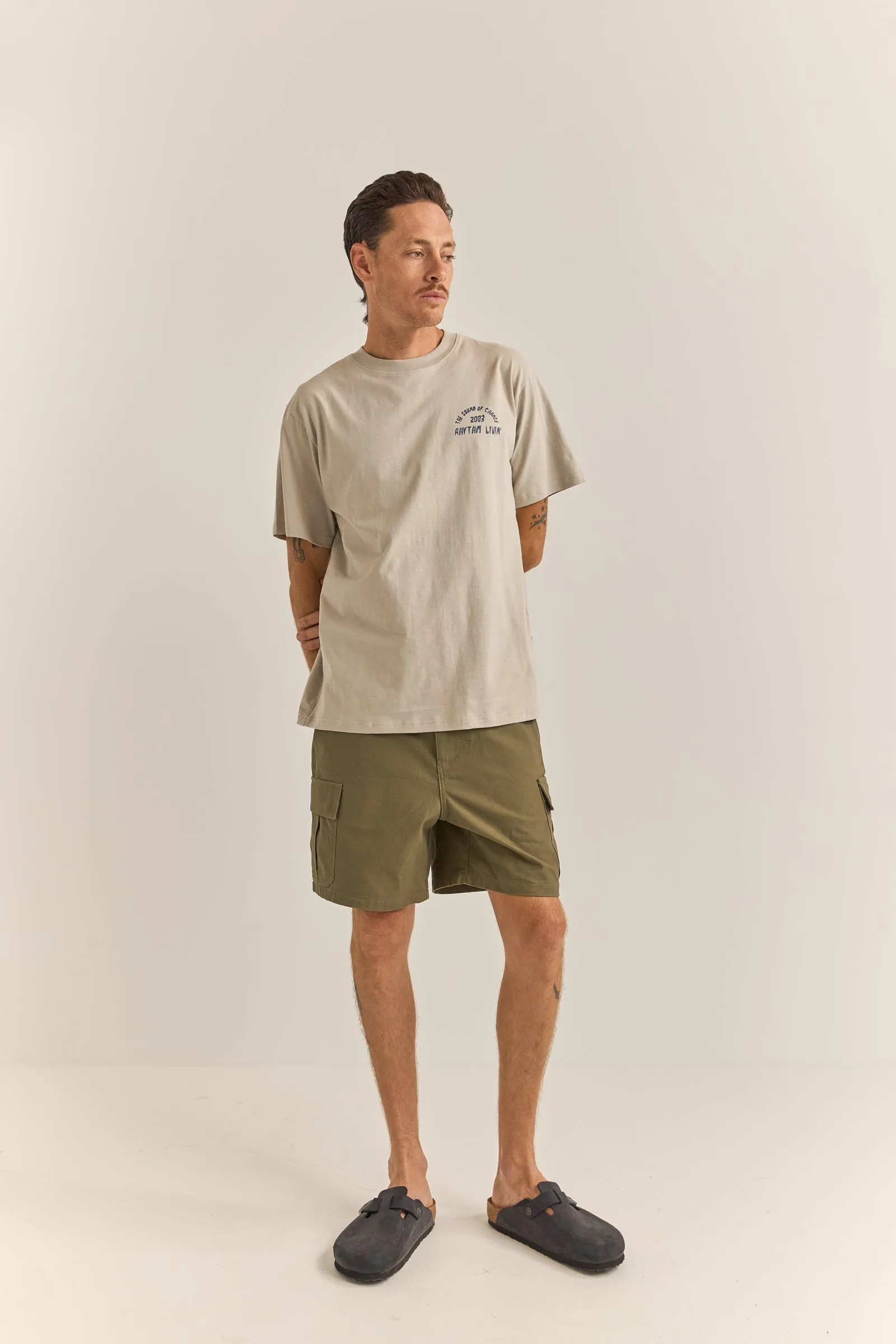 Combat Short Olive