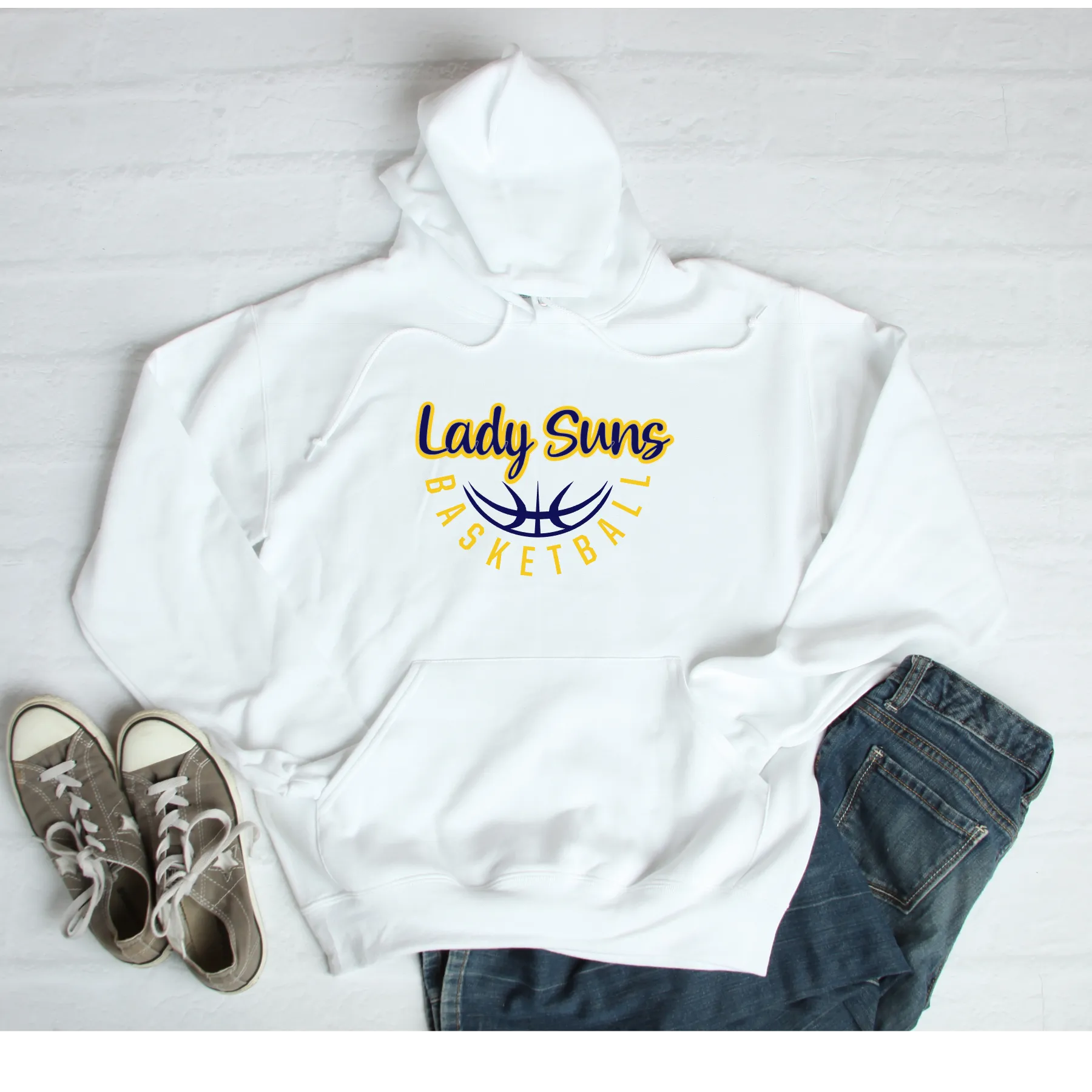 Core Fleece Pullover Hooded Sweatshirt logo 2