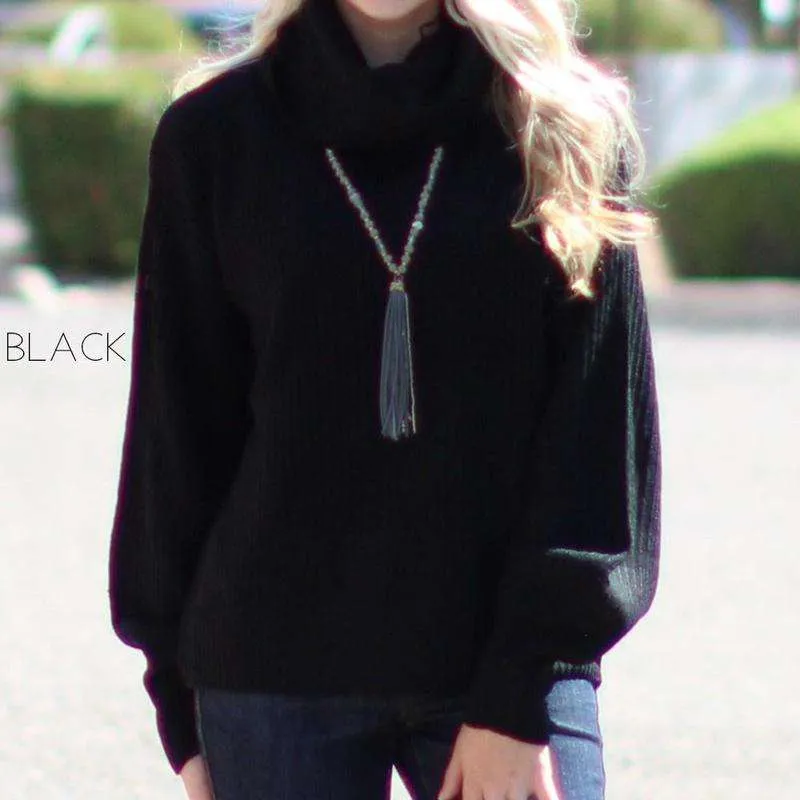 Cowl Neck Sweater