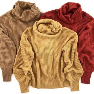 Cowl Neck Sweater