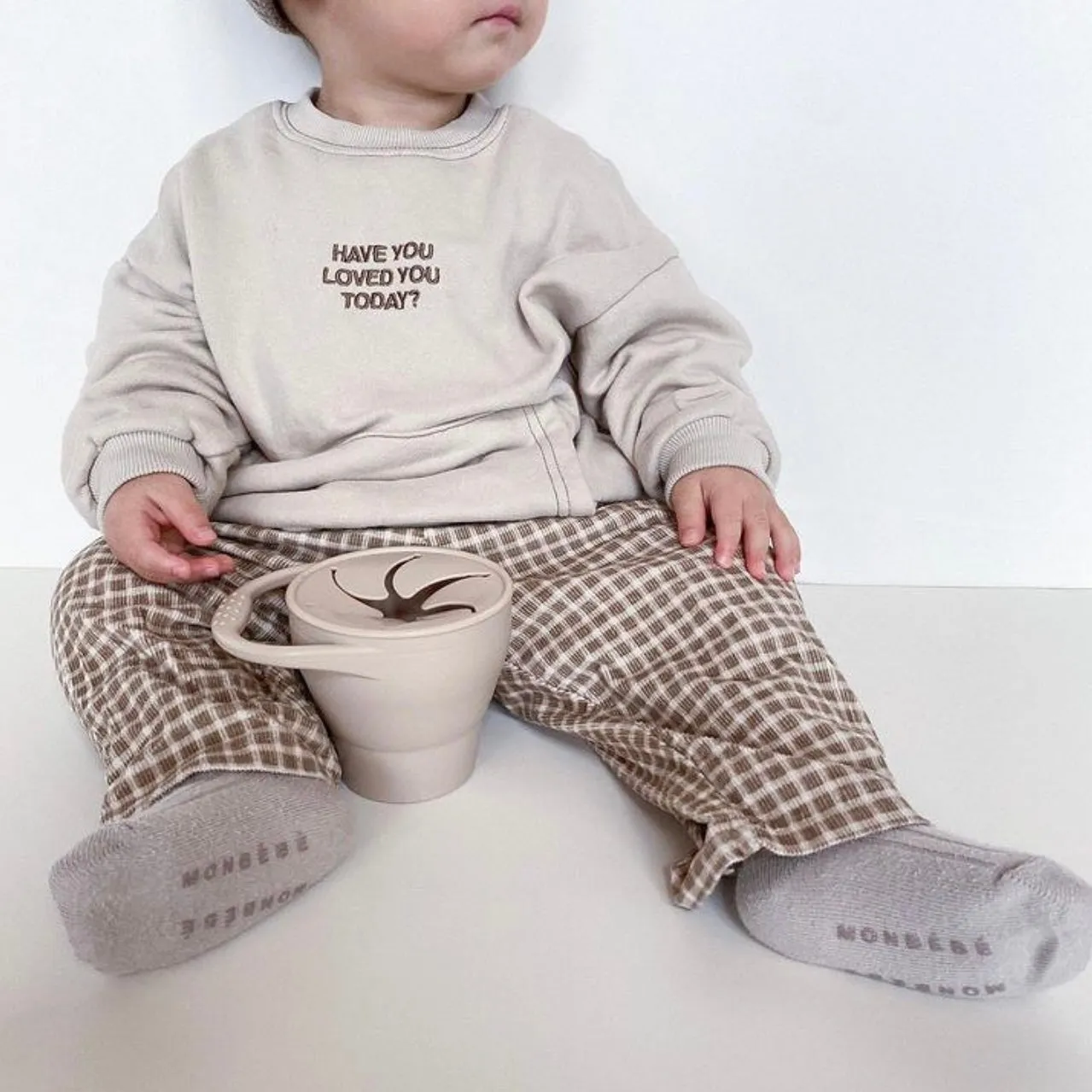 Cozy Checkered Pants – Leichter Cord für das ganze Jahr