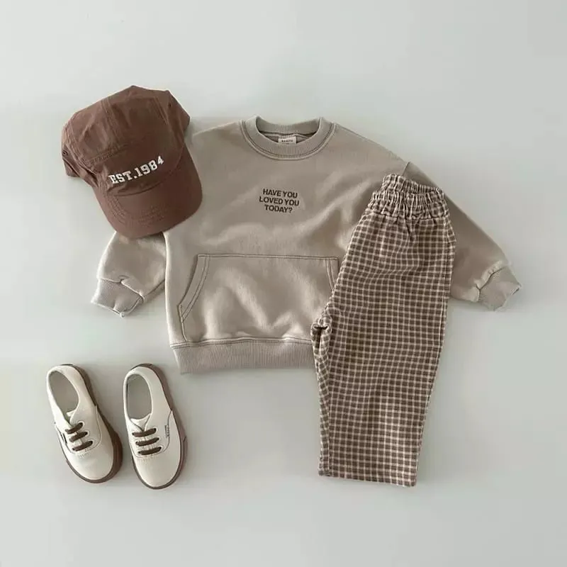 Cozy Checkered Pants – Leichter Cord für das ganze Jahr