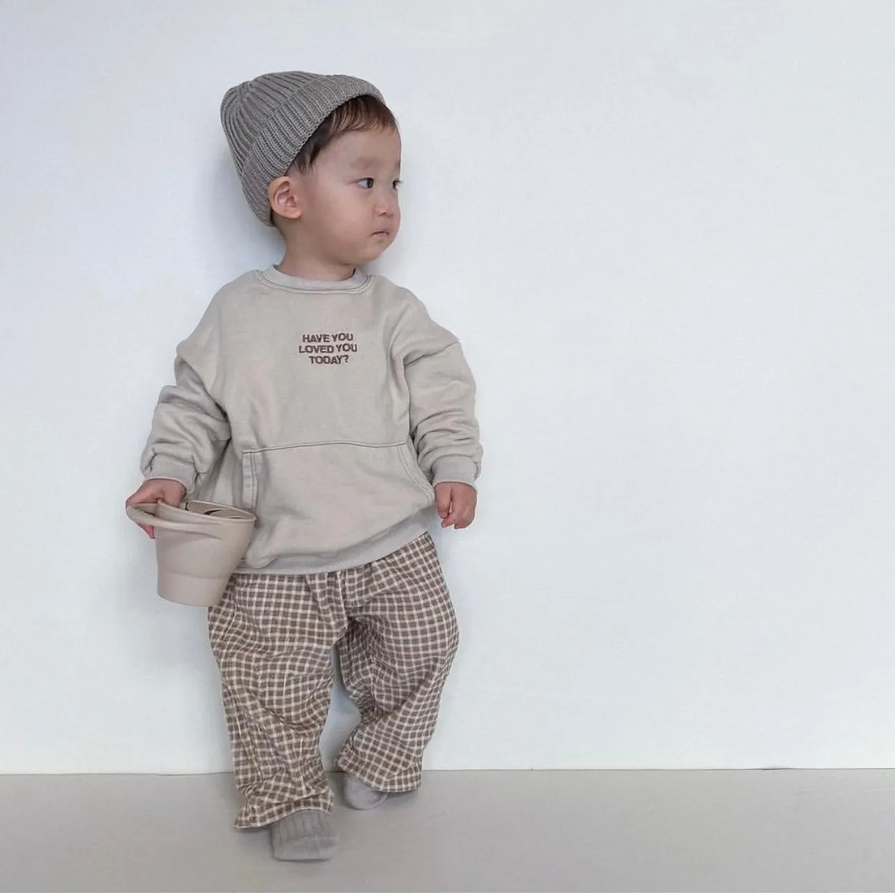 Cozy Checkered Pants – Leichter Cord für das ganze Jahr