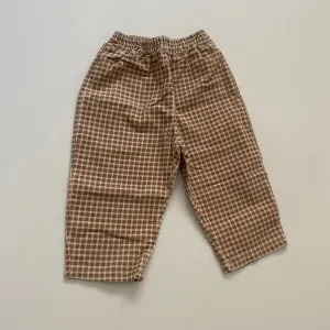 Cozy Checkered Pants – Leichter Cord für das ganze Jahr