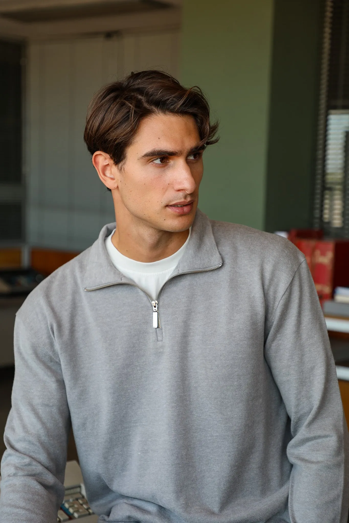 Cozy Flow Jumper Grey
