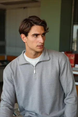 Cozy Flow Jumper Grey