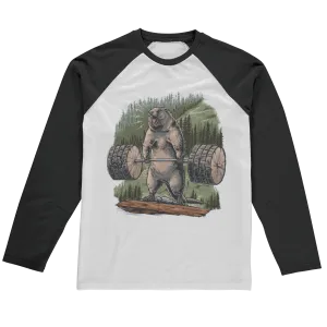 Deadlifting Marmot Raglan