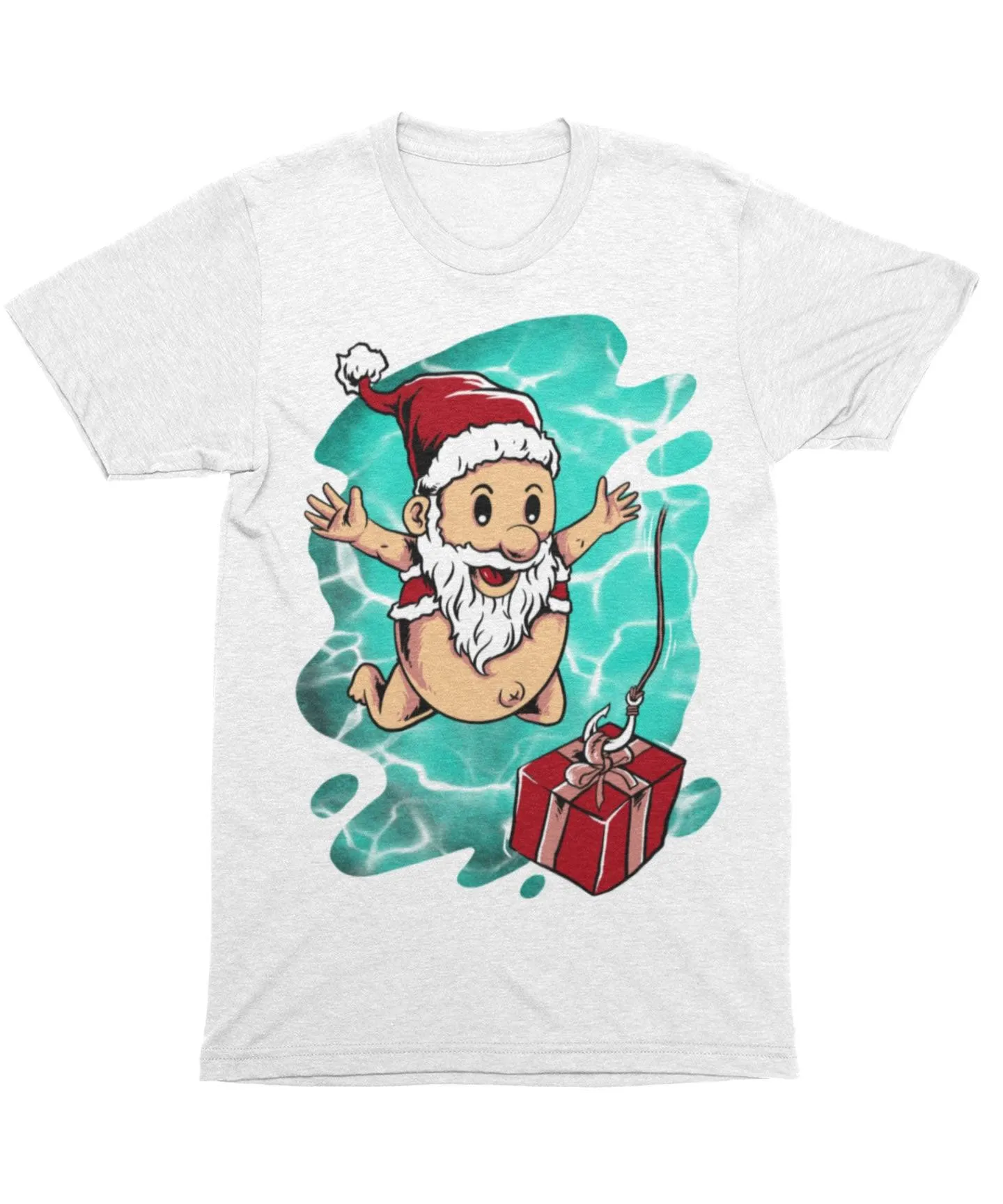 Deep Surprise For Baby Santa Unisex Christmas T-Shirt