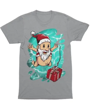 Deep Surprise For Baby Santa Unisex Christmas T-Shirt